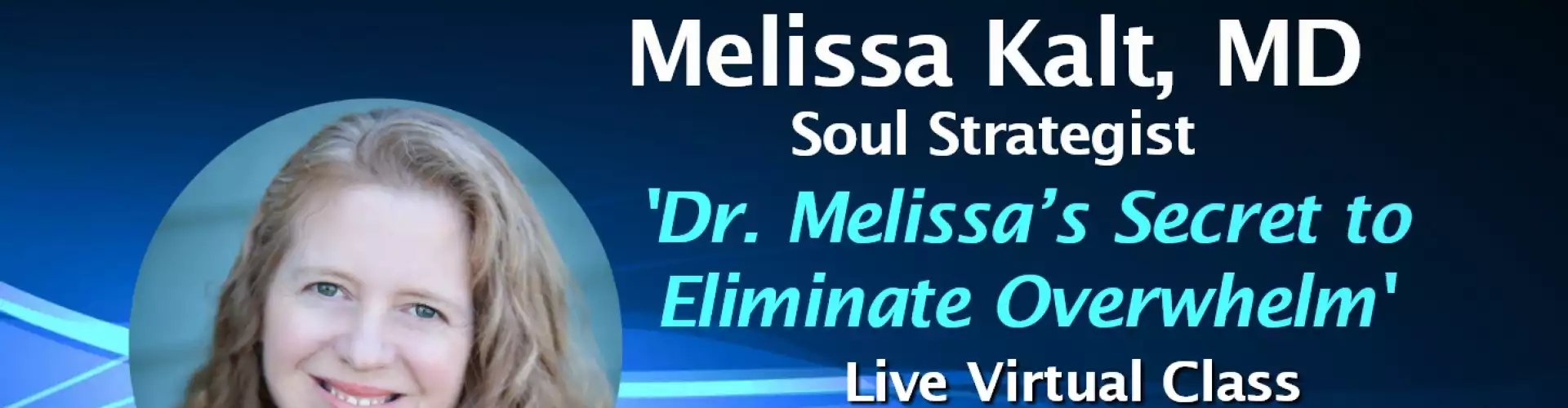 Il segreto della Dott.ssa Melissa per eliminare lo stress con l'esperta della WU Dott.ssa Melissa Kalt - Online Class by The Wellness Universe