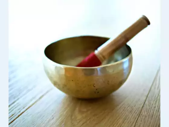 Mantra at Sound Healing