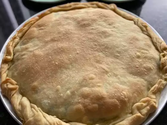 Online főzőtanfolyam – Görög kalászos görög Spanakopita és kézzel készített filo tésztakészítés 101