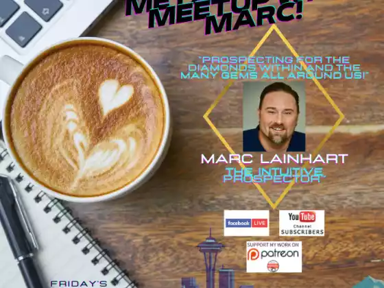 💎MEETUP מטאפיזי עם MARC⛏ - ללכת לאיבוד בקסם של סרטים!🎥