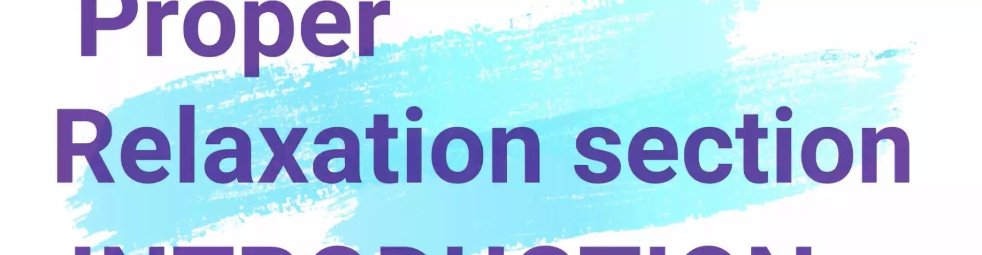 Bundle: Relaksasi yang tepat - Online Course by Learn It Live