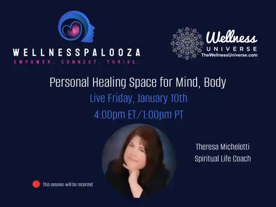 Wellnesspalooza 2025 Theresa Micheletti ile Zihin ve Beden İçin Kişisel Şifa Alanı
