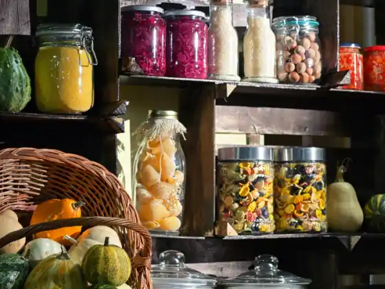 "The Pantry Powerhouse: 20 thành phần thiết yếu cho lối sống thực vật của bạn