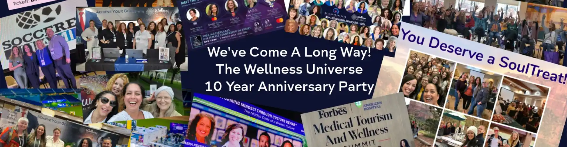 வெல்னஸ் யுனிவர்ஸைக் கொண்டாடும் 10 ஆண்டு நிறைவு விழா - Online Class by The Wellness Universe