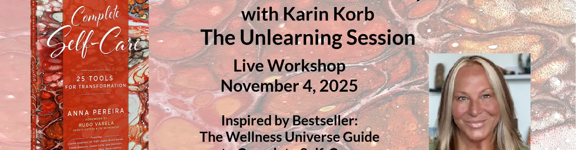 Eine transformierende Reise mit Karin Korb - Online Class by Karin Korb
