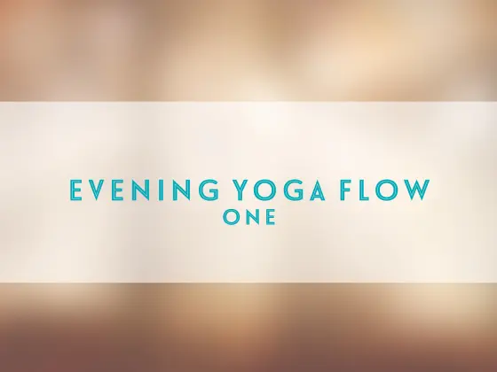 Evening Yoga - Replay 1