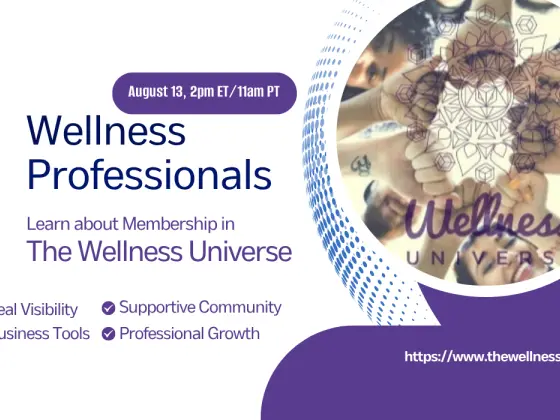 The Wellness Universe Membership Introduction 