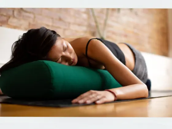 Quiet Yoga Calm – Laying in Surrender