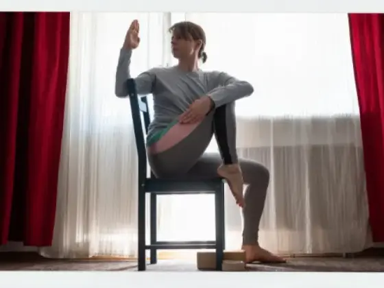 Chair Yoga for AnyBody